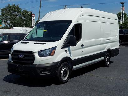 Cargo van for moving